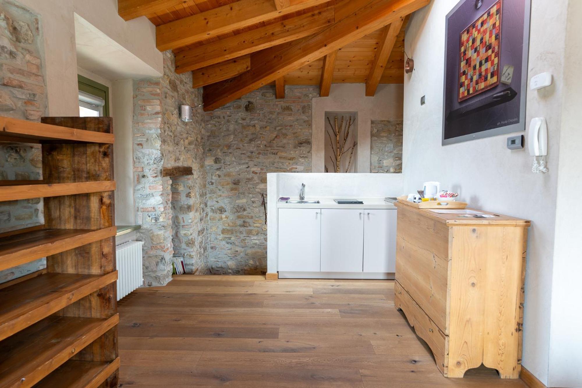 B&B La Pentola Dei Sogni Scanzorosciate Exterior foto
